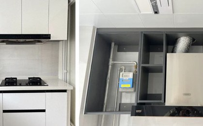 Nếu được cải tạo lại nhà của mình, tôi sẽ không chọn lắp tủ âm tường trong bếp nữa