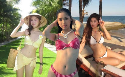 Đường đua bikini bùng nổ ngày đầu nghỉ lễ: Body ai cũng chiến đét, lướt tới đâu đã con mắt tới đó!