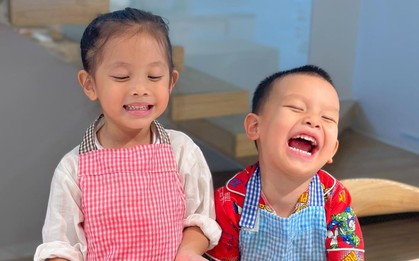 Một hoạt động Hà Hồ thường cho con tham gia: Giúp trẻ học giỏi và thông minh hơn người, cha mẹ có thể tham khảo!