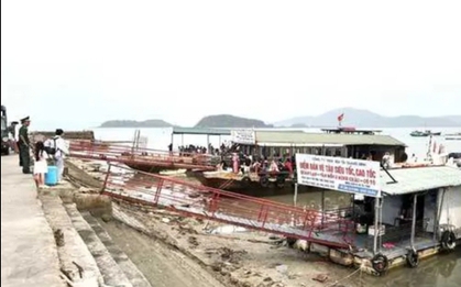 Thực hư thông tin gần 2.000 du khách mắc kẹt trên biển khi ra đảo Quan Lạn