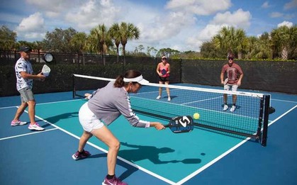 Pickleball, môn thể thao phát triển nhanh bậc nhất thế giới và đang gây sốt ở Việt Nam