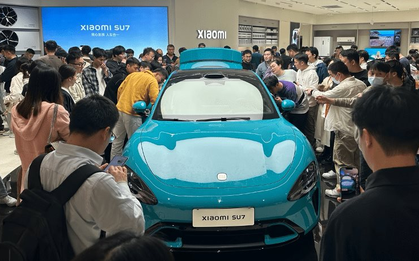 Apple mất 10 năm không làm được nhưng Xiaomi chỉ cần 3 năm đã tạo "địa chấn", vốn hóa sánh ngang Ford và GM nhờ làm xe điện