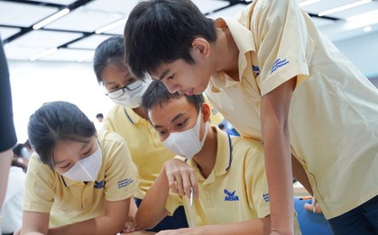 Giáo viên được trả lương, học sinh Trường Quốc tế Mỹ đi học trở lại