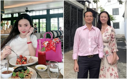 Midu khoe bố mẹ lên đồ tông xoẹt tông, visual cực phẩm của cô dâu tháng 6 hưởng trọn từ 2 nhân vật “quyền lực”