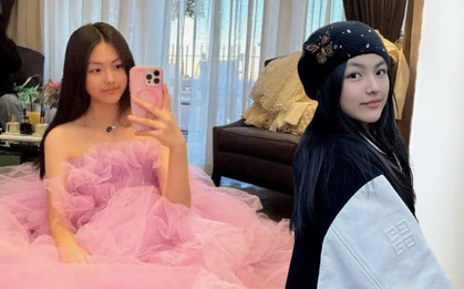 Rich kid xứ Trung gây tranh cãi với lối sống xa xỉ, ngập tràn hàng hiệu dù mới 14 tuổi