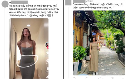 Bức ảnh "soi" ngấn bụng được tương tác khủng trên Threads, hội con gái ngộ ra: Bắp tay to hay mỡ bụng cũng là biểu tượng sắc đẹp!