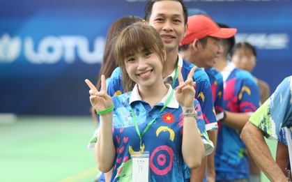 Tưng bừng khai mạc giải Pickleball lịch sử tại Việt Nam, dàn VĐV trai xinh gái đẹp từ khắp nơi tụ họp tranh tài