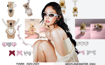 Chưa đầy 1 ngày nữa mở bán, BST của Jennie với Gentle Monster vướng nghi vấn đạo nhái