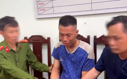 Phạm nhân trốn trại bật khóc khi nói về lý do bỏ trốn