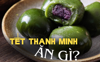 Món bánh thải độc dễ làm từ nguyên liệu quen thuộc, ăn vào tiết Thanh minh càng có lợi cho phụ nữ