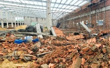Vụ sập tường 5 người chết ở Bình Định: Hai lãnh đạo doanh nghiệp lĩnh 3 năm tù
