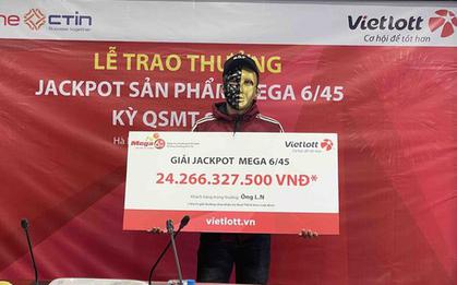 Tổng đài gọi báo trúng Vietlott 24 tỷ nhưng nam thanh niên không nghe máy