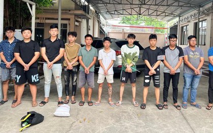 Tạm giữ 12 người liên quan đến vụ đuổi đánh, gây tai nạn khiến 5 người thương vong