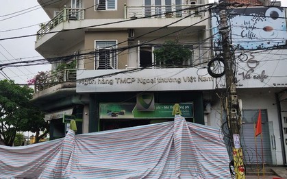 Vietcombank thông tin về vụ cháy phòng giao dịch ở Quảng Trị