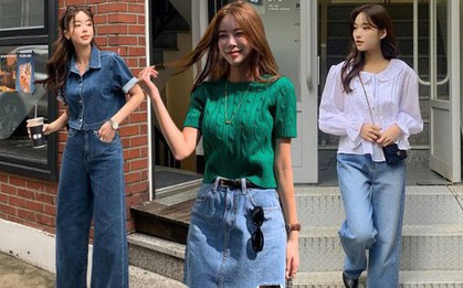 4 xu hướng trang phục denim phủ sóng mùa hè 2024, cứ mặc là trẻ trung