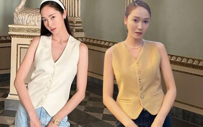 Học Jessica cách diện áo gile sang xịn và tôn dáng trong mùa hè