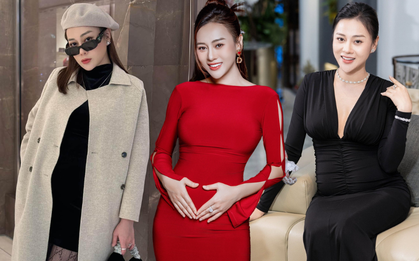 Sắp lâm bồn, Phương Oanh vẫn khiến chị em thổn thức vì style sành điệu