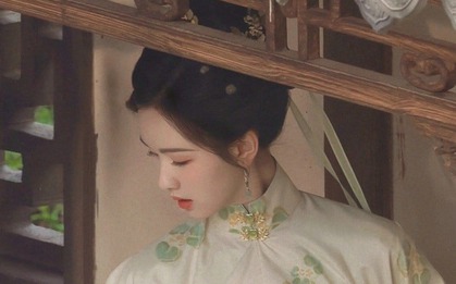 Mỹ nhân Hoa ngữ gây sốc "visual" ở phim mới: Nét đẹp cổ điển như xé tranh bước ra