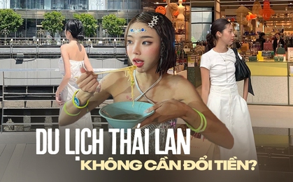 Giới trẻ Việt rủ nhau "quét mã QR" khi đi Thái, nhưng liệu cách thanh toán này có đang tối ưu và tiện nhất ?