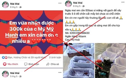 Cảnh báo chiêu trò lừa đảo bằng cách kêu gọi từ thiện, số tiền chiếm đoạt lên tới hàng tỷ đồng