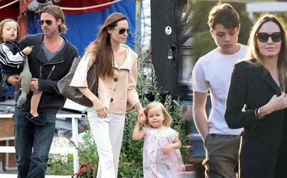 Con trai ruột duy nhất của Angelina Jolie và Brad Pitt: Sở hữu chiều cao vượt trội, càng lớn càng giống bố