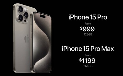 Tin vui: Đã có cách "độ" iPhone 15 Pro từ 128 lên 512GB và hơn thế nữa!