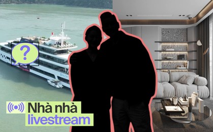 "Cặp vợ chồng triệu đô” từng có quá khứ đi chạy bàn, giờ thuê hẳn du thuyền 500 tỷ để quảng bá livestream tầm cỡ