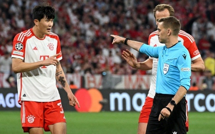 Liên tiếp mắc sai lầm trước Real Madrid, Kim Min Jae bị chỉ trích nặng nề