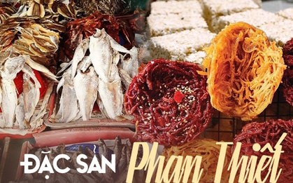 Chọn "thiên đường biển" Phan Thiết làm điểm đến cho lễ 30/4 - 1/5, đừng quên mua 5 món đặc sản này làm quà