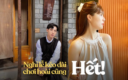 Ở nhà 5 ngày lễ tiêu hết 10 triệu đồng: Lượn trung tâm thương mại xem cho vui, không ngờ...