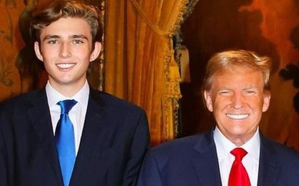 Sức hấp dẫn của Barron Trump