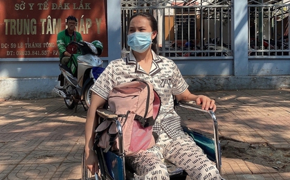Rơi thang máy tự chế, 1 phụ nữ bị sẩy thai, liệt 2 chân