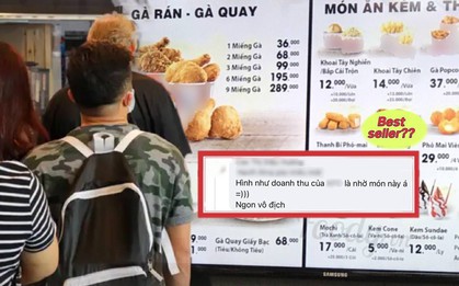 Chuỗi gà rán nổi tiếng Việt Nam nhưng lại sở hữu món tráng miệng được thực khách đánh giá “ngon có tiếng”, khó thương hiệu nào đánh lại!