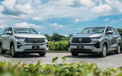 Top 10 ô tô bán chạy tháng 4/2024: Toyota chiếm đa số