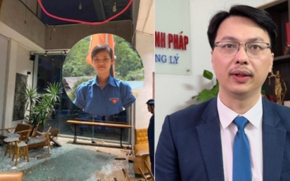 Vụ tấm kính rơi khiến 7 người bị thương: "Gia đình nạn nhân có quyền yêu cầu bồi thường thiệt hại"