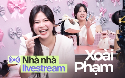“Bản hợp đồng số 1” Xoài Phạm: Lên mạng review 2 chiếc quần chật, bất ngờ được PewPew mời về làm vì "cùng tần số"