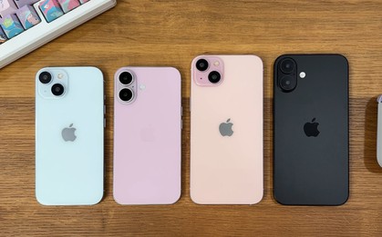 iPhone 16 lộ ảnh thực tế, ngỡ ngàng với thiết kế và màu sắc mới hoàn toàn