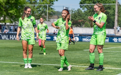 Huỳnh Như lại tạo kỳ tích ngoạn mục ở châu Âu cùng Lank FC