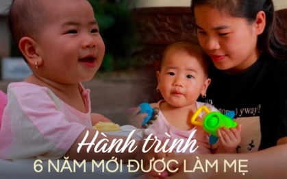 Mẹ Quảng Ninh rủ chồng lên Hà Nội "tìm con", không ngờ có được cái kết trọn vẹn sau 6 năm hiếm muộn