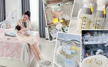 Chiếc máy như "cuộc cách mạng", có nó cuộc sống bỉm sữa nhàn nhã 70%: Tâm sự của mẹ bỉm khiến ai cũng tò mò
