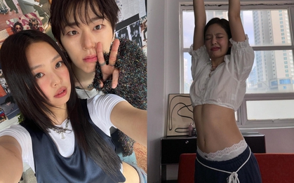 Jennie xả ảnh khoe eo con kiến cực bốc, tình tứ bên Zico ăn mừng chiến thắng của màn kết hợp