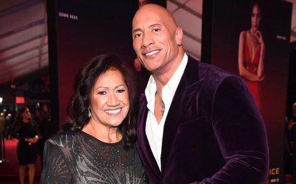 The Rock và câu chuyện xúc động về mẹ: "Bà ấy bật khóc khi bữa ăn được bày ra trước mắt"