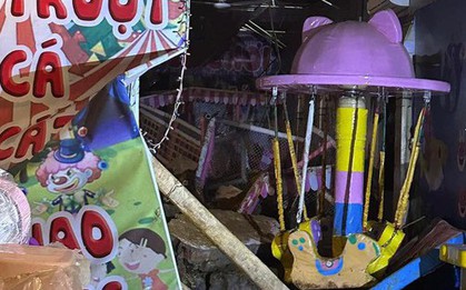 Nguyên nhân vụ sạt lở làm 3 cháu bé tử vong thương tâm khi đang vui chơi ở Hà Nội