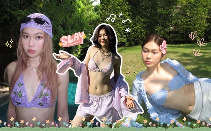 Cô gái có gần 60 triệu "like" trên TikTok: Diện bikini siêu cuốn, ngắm xong bạn sẽ muốn học theo
