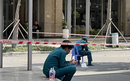 Công an đang phong tỏa một tòa nhà ở TP Thủ Đức, nghi án mạng