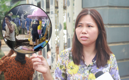 Vụ sạt lở làm 3 cháu nhỏ tử vong: Chủ nhà vừa bới lớp đất vừa kêu "cứu con em với"