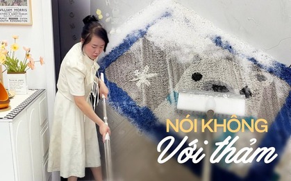 Ngày càng có nhiều người không đặt thảm ở cửa ra vào, bạn nên làm theo phương pháp này để nhà luôn sạch sẽ