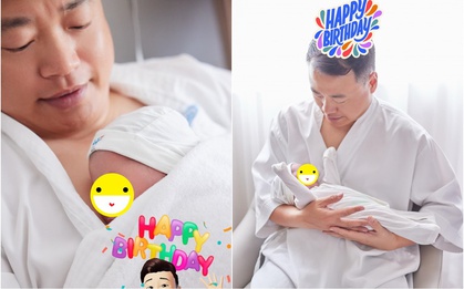 Shark Bình bỗng lọt top tìm kiếm khi Phương Oanh sinh đôi, ông bố "cá mập công nghệ" có cách chào đón con không giống ai