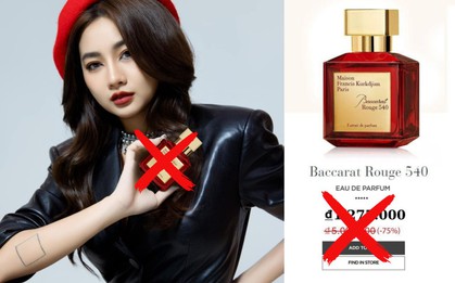 Vụ Diệp Lê bán nước hoa cao cấp với giá "ngã cây", rẻ như hàng fake - Chính chủ lên tiếng: Thì là fake thật đó!