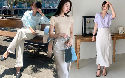 5 công thức diện đồ giúp nàng công sở trẻ trung hơn